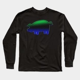 Brick Pig Forever Long Sleeve T-Shirt